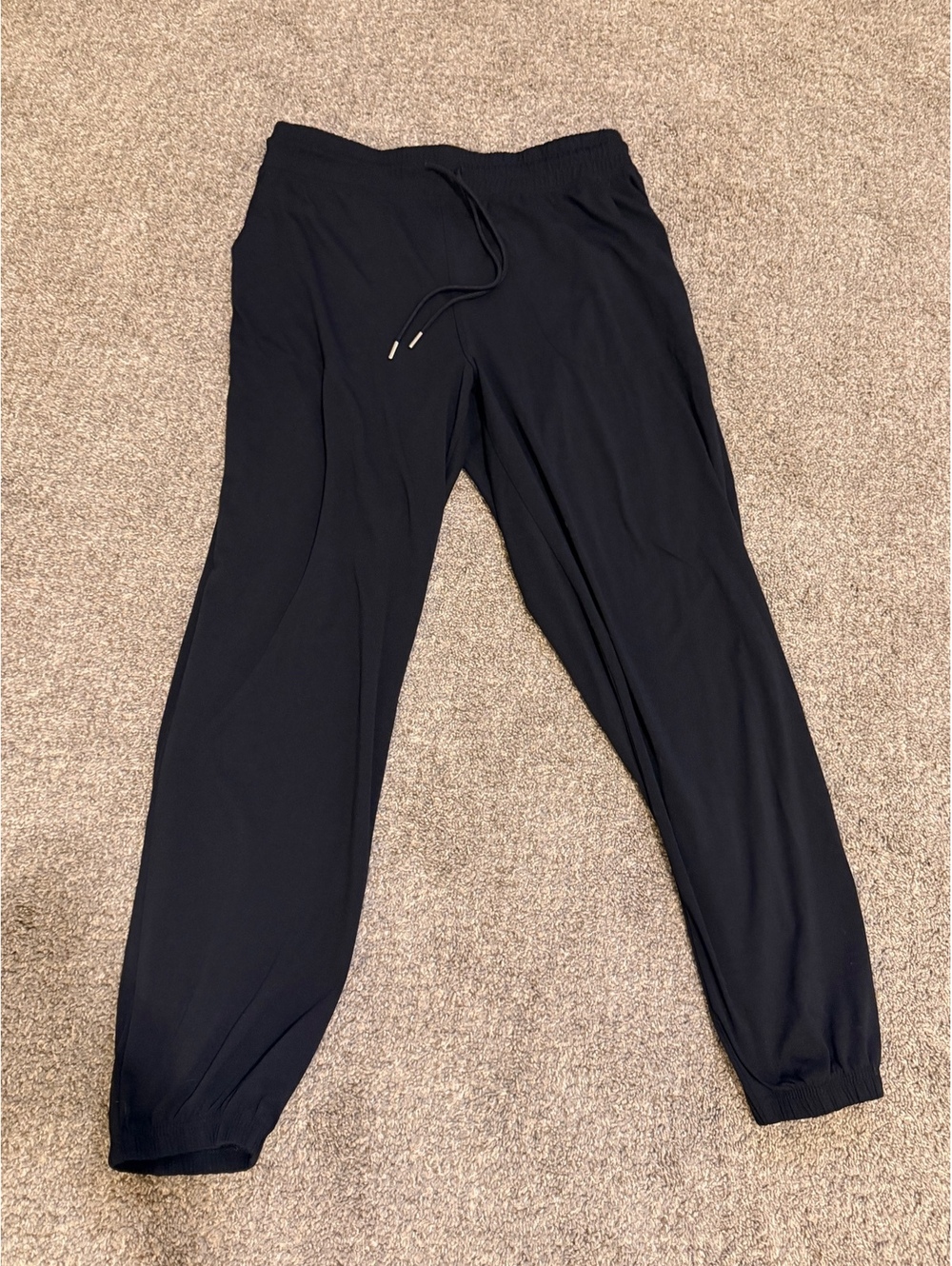 Sage Collective Black Drawstring Jogger Pants – Size Medium
